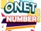 Гульня Onet Number онлайн