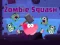 Гульня Zombie Squash онлайн