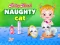 Гульня Baby Hazel - naughty cat онлайн