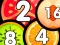 Гульня Merge Balls Shooter 2048 Connect Fruits онлайн