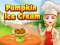 Гульня Pumpkin Ice Cream онлайн