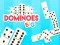 Гульня Dominoes Big онлайн