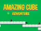 Гульня Amazing Cube Adventure онлайн