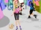 Гульня Barbie on roller skates онлайн