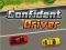 Гульня Confident Driver онлайн