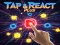 Гульня Tap React Plus онлайн