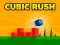 Гульня Cubic Rush онлайн