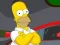 Гульня Simpsons Car Parking онлайн