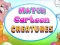 Гульня Match Cartoon Creatures онлайн