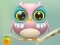 Гульня Cute Owl Puzzle онлайн