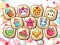 Гульня Sweetsu Tile Puzzle онлайн