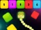 Гульня Snake Blocks and Numbers онлайн