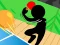 Гульня Stickman Ping Pong онлайн
