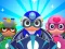 Гульня Masks Heroes Racing Kid онлайн