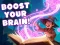 Гульня Boost Your Brain! онлайн