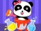 Гульня Baby Panda Color Mixing Studio онлайн