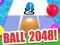 Гульня Ball 2048 онлайн