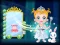 Гульня Baby Hazel Ice Princess Dressup онлайн