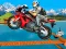 Гульня Motorbike Beach Fighter 3d онлайн