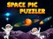 Гульня Space Pic Puzzler онлайн