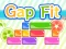 Гульня Gap Fit онлайн