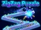 Гульня ZigZag Puzzle онлайн