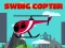 Гульня Swing Copter онлайн