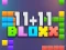 Гульня 11x11 Bloxx онлайн