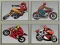 Гульня Racing Motorcycles Memory онлайн