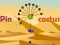 Гульня Pin the cactus онлайн