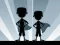 Гульня Little Superheroes Match 3 онлайн