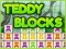 Гульня Teddy blocks онлайн