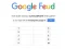 Гульня Google Feud онлайн