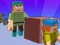 Гульня Horror Minecraft Partytime онлайн