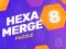 Гульня Hexa Merge онлайн