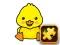 Гульня Duck Puzzle Challenge онлайн