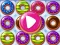 Гульня Donut Crash Saga онлайн