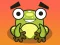Гульня Frogie Cross The Road онлайн