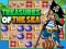 Гульня Treasures Of The Sea онлайн