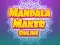 Гульня Mandala Maker Online онлайн