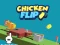 Гульня Chicken Flip онлайн
