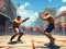 Гульня Real Street Fighter 3D онлайн