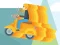 Гульня Super Scooter Jigsaw онлайн