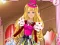 Гульня Barbie's Valentine's Patchwork Dress онлайн