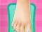 Гульня Ice Queen Glamorous Pedicure онлайн