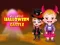Гульня Baby Hazel Halloween Castle онлайн