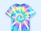 Гульня Tie Dye онлайн