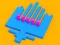 Гульня Sticky Block онлайн
