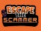 Гульня Escape The Scammer онлайн