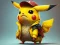 Гульня Super Pika bros. онлайн